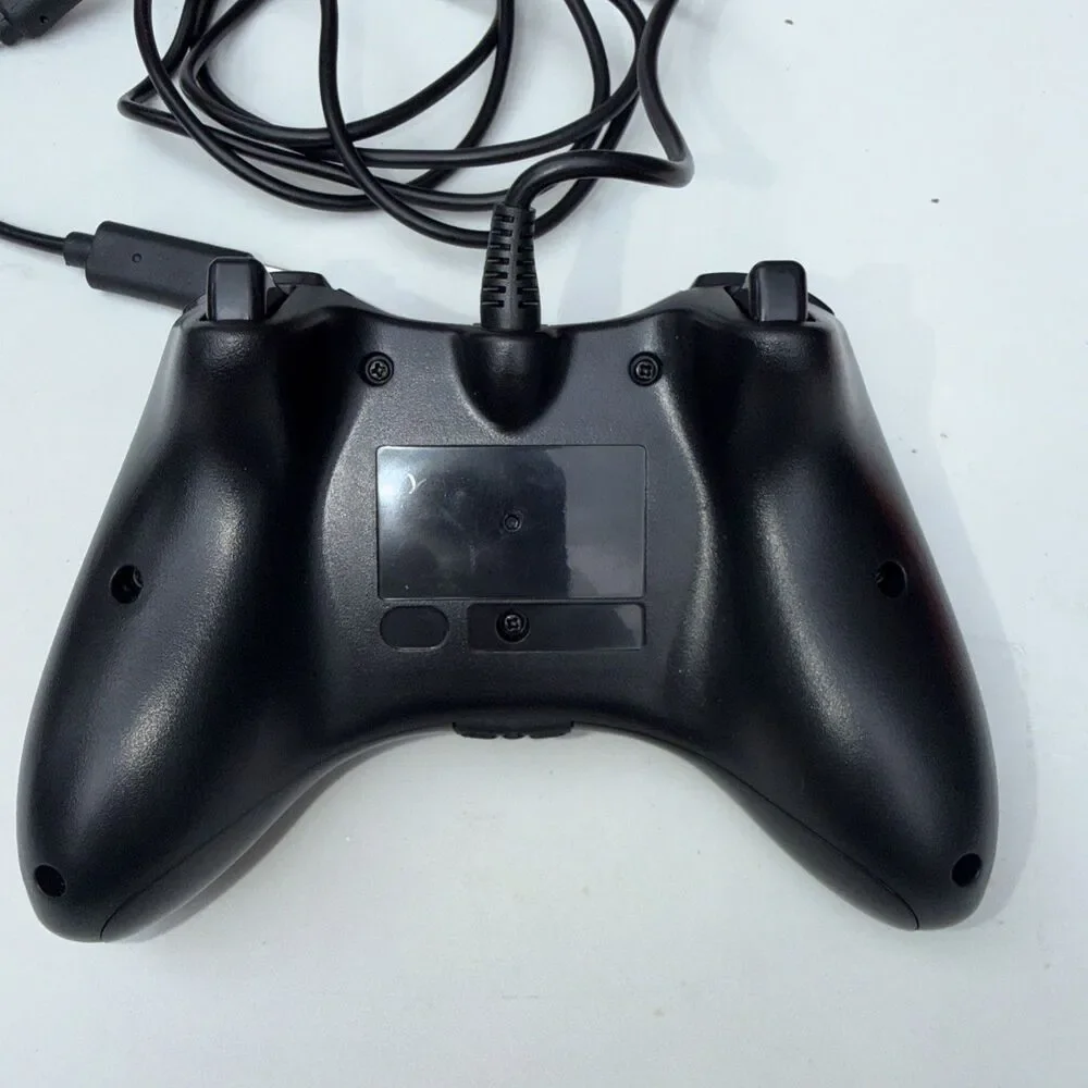 Wired Xbox 360 Controller USB Gamepad for PC Windows Black